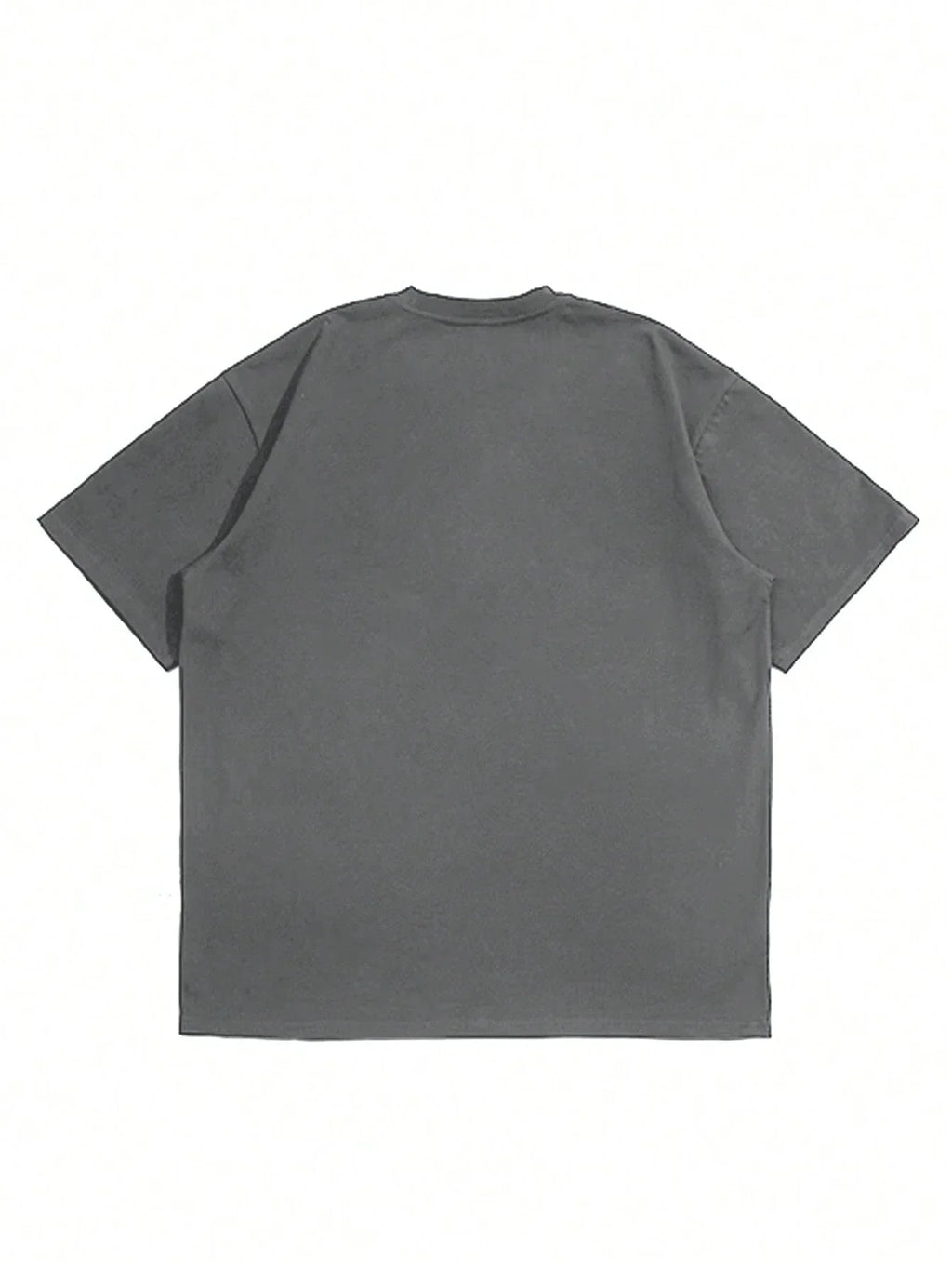 Summer men's 100% pure cotton casual loose plus size Letter And Mountain pattern printed round neck short sleeved T-shirt top