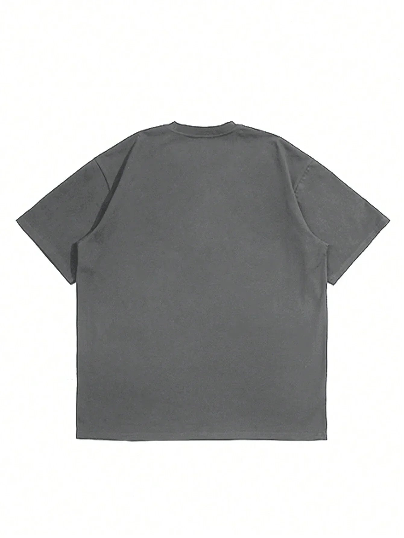 Summer men's 100% pure cotton casual loose plus size Letter And Mountain pattern printed round neck short sleeved T-shirt top