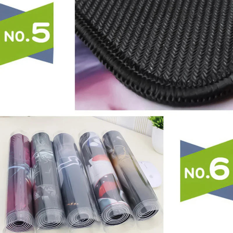 HEX Hexagon Mousepad Computer New XXL MousePads Keyboard Pad Mouse Mat Gamer Soft Office Carpet Table Mat Desktop Big Mouse Pad