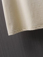 Minimalist Smile Face Style Graphic Print Tops Men Hip Hop Tee Clothes T Shirt Summer Breathable T-Shirt Street Cotton Tshirt