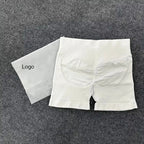 Impact With Logo Women Backless Bra & Sports Shorts Sexy Female Seamless Yoga Tops Sportswear Leggings and Bra Underwear Clothes