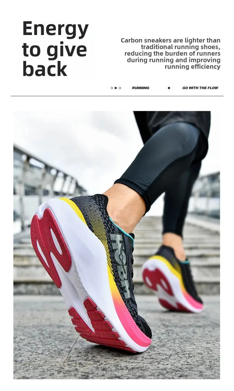 Fashionable Video Shock Absorption Running Shoes Sports Unisex Lightweight Mesh Breathable CLIMACOOL Technology Running Shoes