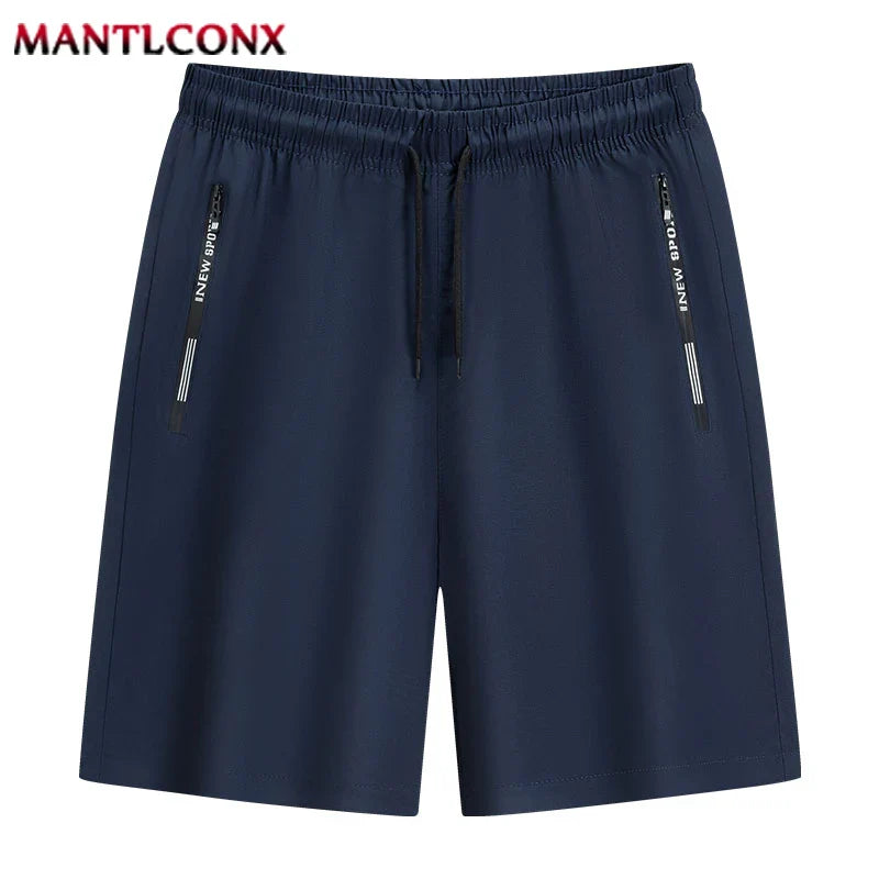 Summer New Fashion Men's Shorts Quick Dry Sports Shorts Men Casual Breathable Running Jogging Short Pants for Men Bottom M-4XL