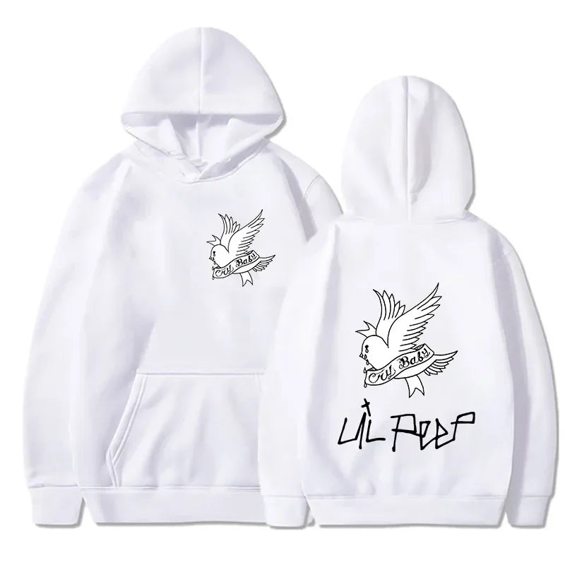 New Autunm Men Lil Peep Printed Hoodies Men's/Women's Lil Love Streetwear Men Fashion Casual Hip Hop Sweatshirts Men Clothes