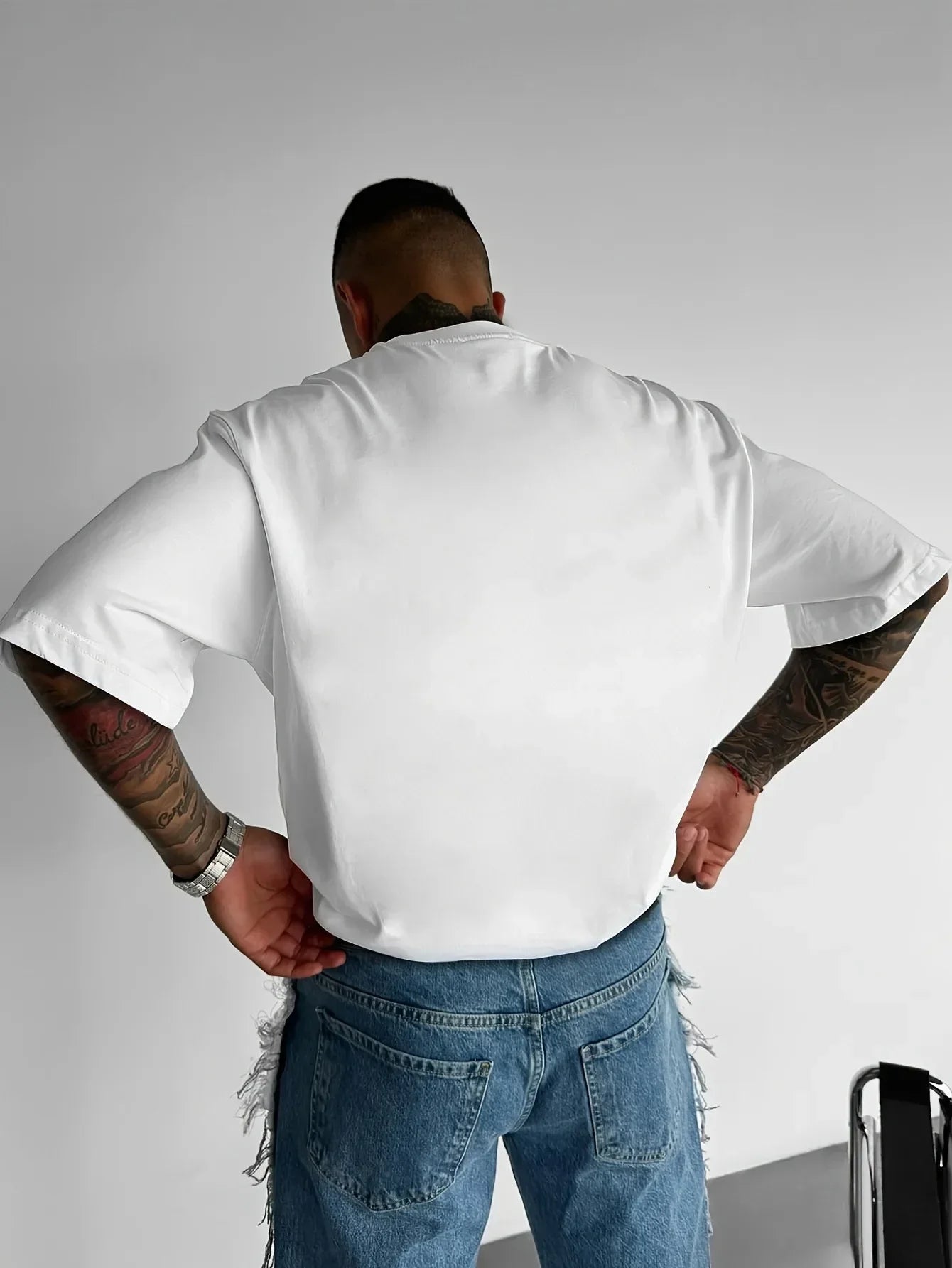 Men's Casual Fashion T-shirt Printed Cotton Boston Slogan Letter Crew Jumper Summer Daily Outdoor Sports Leisure Sports