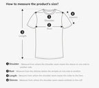 Women's T-shirt casual black short sleeved printed loose top design clothes