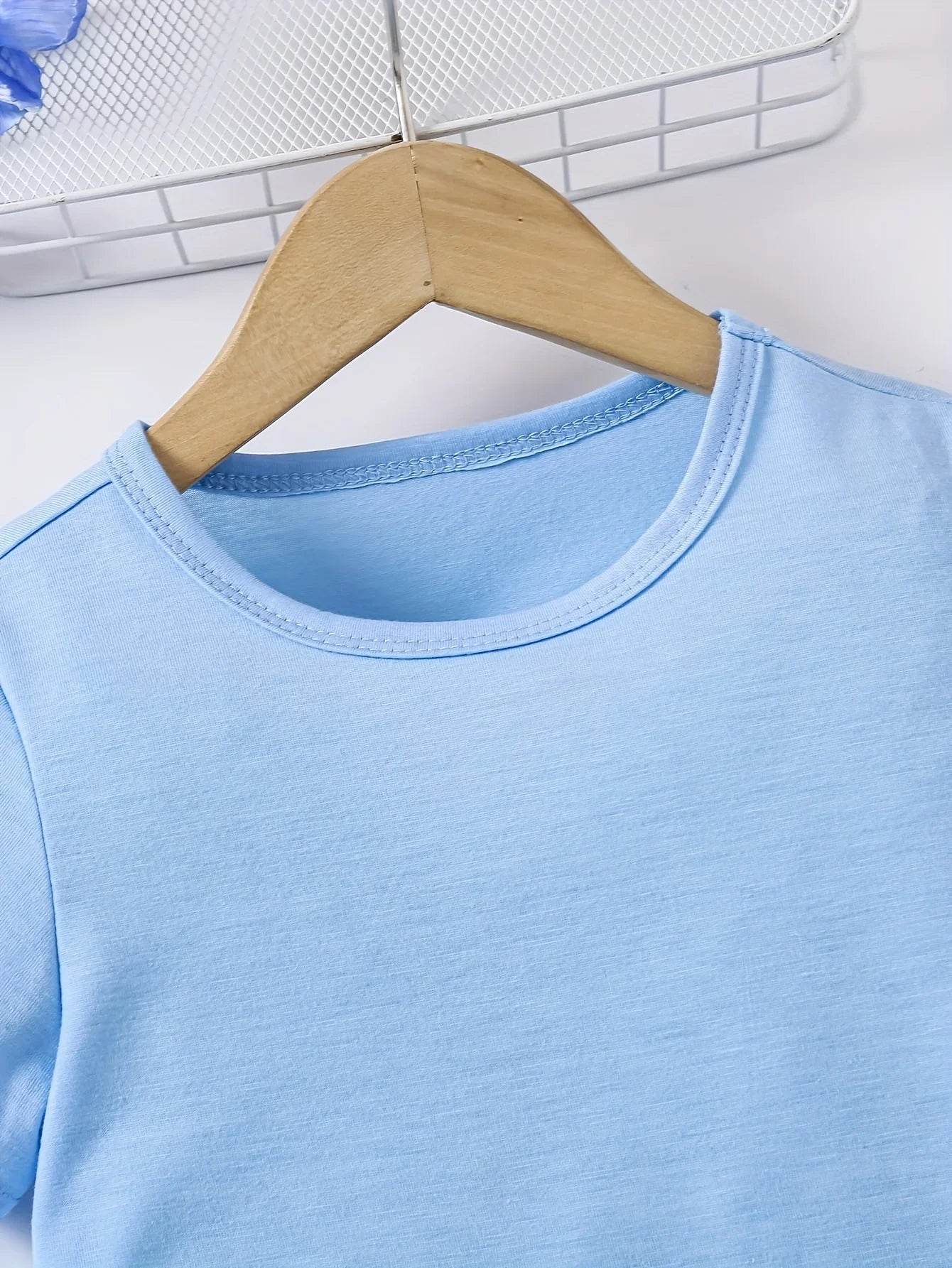 Girl's summer casual A-line dress with letter print | Machine washable, perfect for spring and summer outings