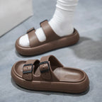 Hot Summer Outer Wear, Soft-Soled, Lightweight, Thick-Soled, Non-Slip, Wear-Resistant Beach Sandals for Women