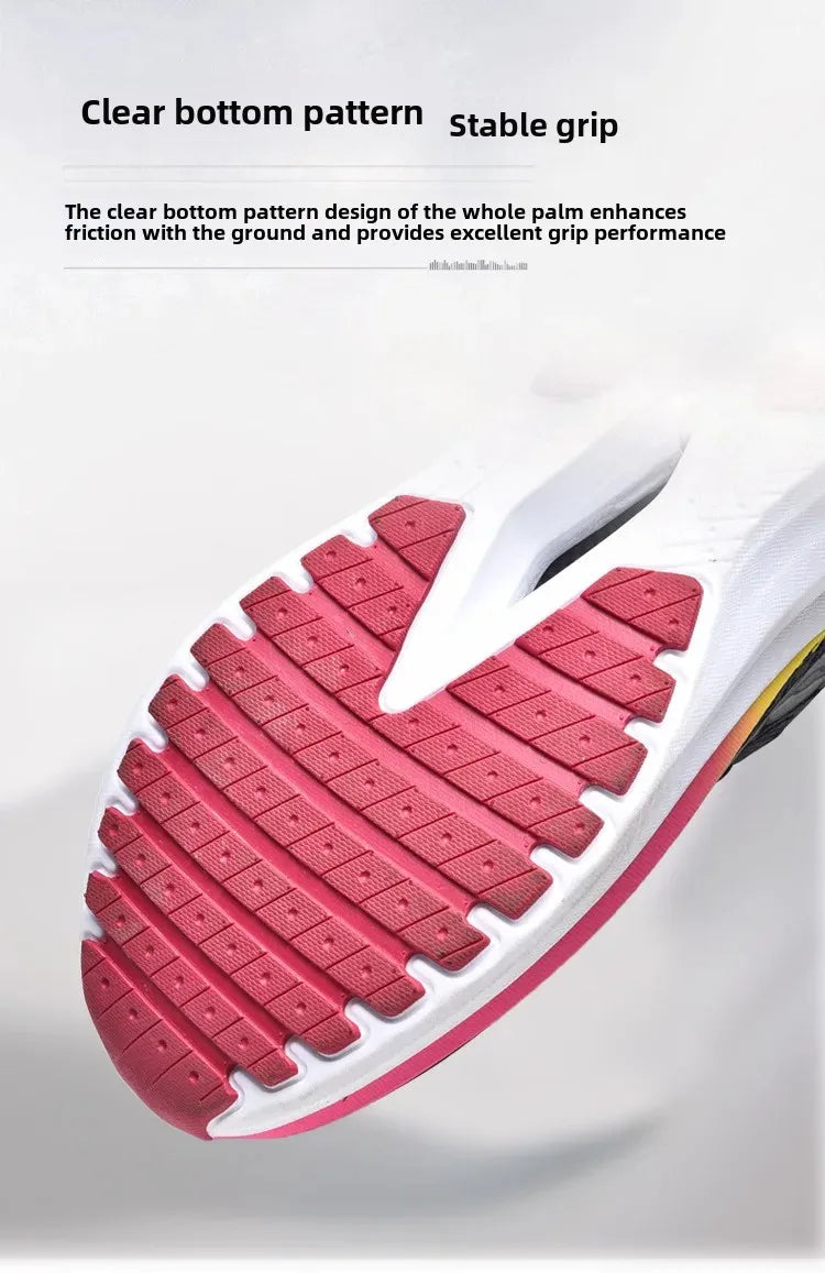 Fashionable Video Shock Absorption Running Shoes Sports Unisex Lightweight Mesh Breathable CLIMACOOL Technology Running Shoes