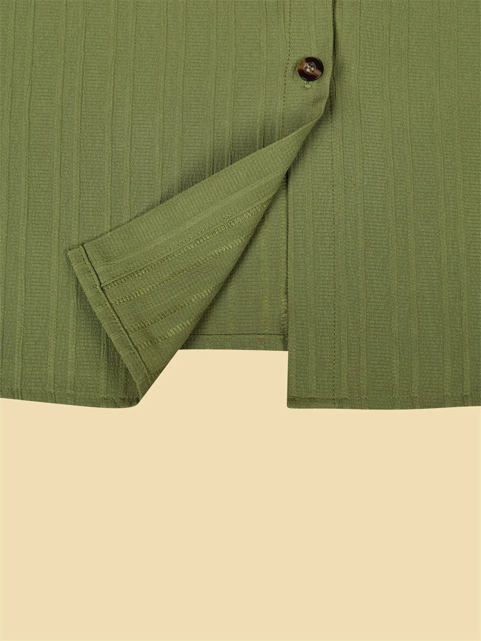 GIBSIE Plus Size Holiday Two Piece Set Women Summer Short Sleeve Button Down Shirt With Pockets Solid Elastic Waist Shorts Sets