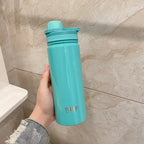 Tyeso Stainless Steel Thermos Water Bottle Portable Sport Vacuum Flask Keeps Cold and Heat Thermal Mug Insulated Car Tumbler Cup