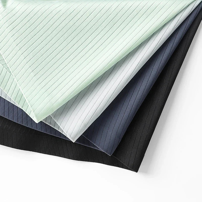 MiiOW 3Pcs Soft Ice Silk Men Boxer Underwear Men's Panties Summer Breathable Striped Underpants Male Antibacterial Boxers Trunks