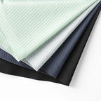 MiiOW 3Pcs Soft Ice Silk Men Boxer Underwear Men's Panties Summer Breathable Striped Underpants Male Antibacterial Boxers Trunks