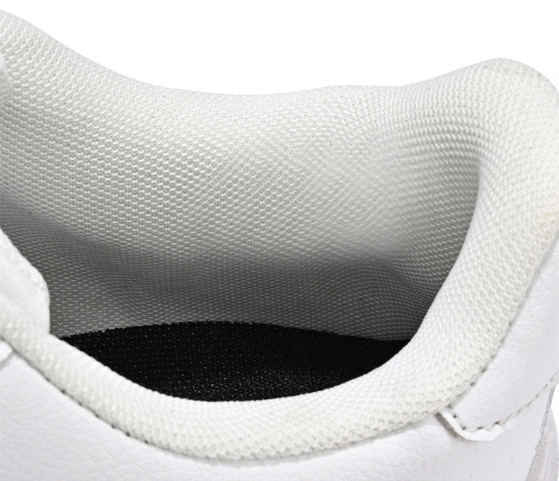 Fashion Leather Men White Sneakers Breathable Comfort Classic Casual Shoes Mens Outdoor Walking Shoes Couple Footwear Size 36-47