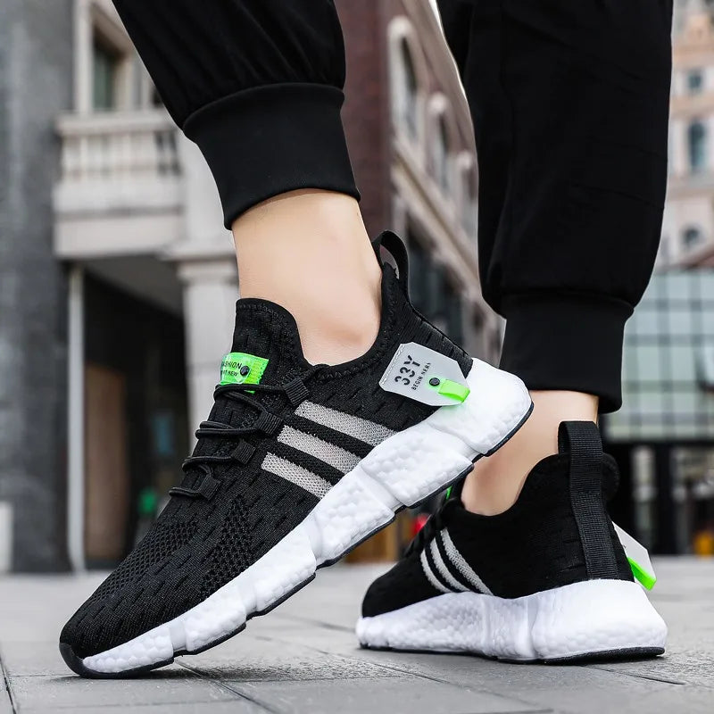 High Quality Sneakers Men Summer Breathable Fashion Women Light Running Tennis Shoes Comfortable Casual Shoes Large size 46