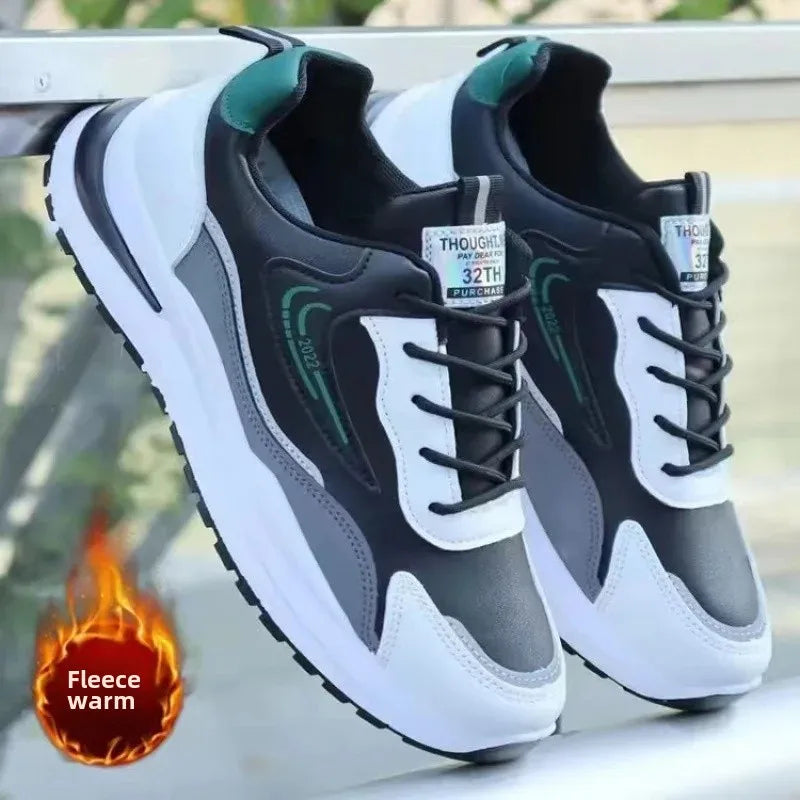 Men's Casual Sports Shoes New Spring Autumn Online Lightweight Soft Bottom Anti-Slip Deodorous Running Shoes Breathable EVA Mate