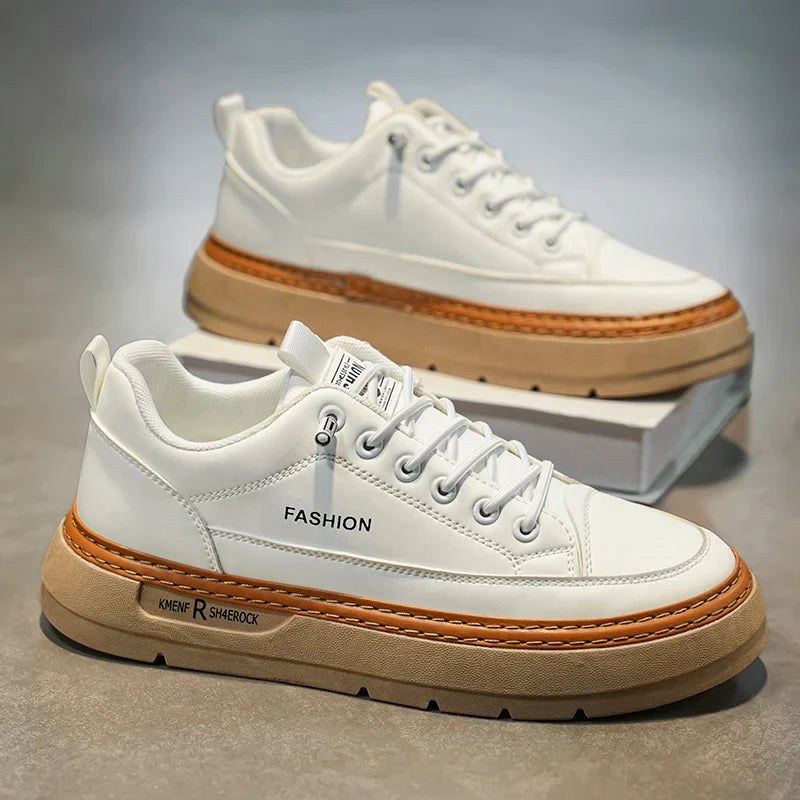 Couple Men's Casual Sneakers Trendy Shoes Men's Shoes2025Summer Breathable Season Comfortable Sneaker