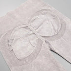 WOYYHO Athletic Pants Women Seamless Yoga Pants Mesh Sports Leggings High Waist Gym Tights Workout Squat Proof Pants