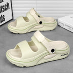 Summer Men's Outdoor Sandals Slippers Beach Comfortable Slides Soft Clogs Men Casual Water Garden Shoes Men Women Beach Sandals