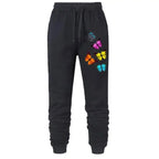New Butterfly Printed Women's Sweatpants Running Joggers Trousers Ladies Casual Sportswear Jogging Pants S-4XL