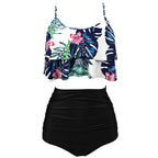 Swimwear For Women Plus Size Bikinis Sets Sexy Bikini Wave Solid Cup Split Cover-up Swimsuit Bathing Suit Women's Swimsuit 2023