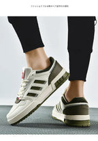 New lace-up breathable sports casual shoes for women classic low top student round head non-slip shoes for men