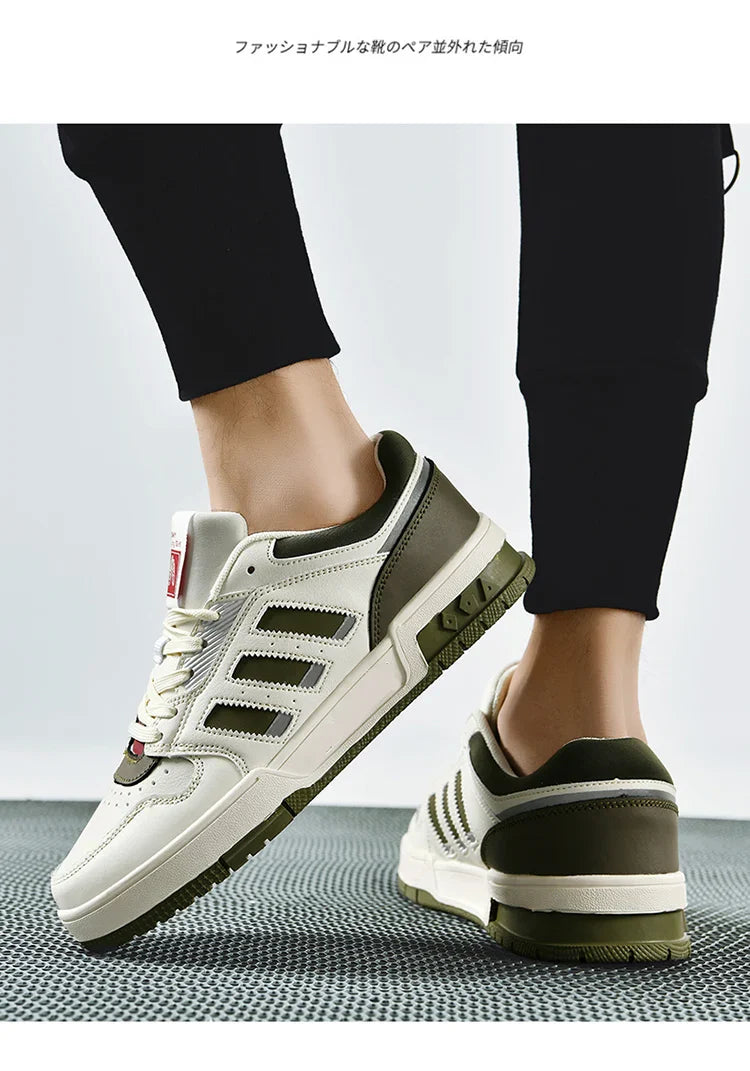 New lace-up breathable sports casual shoes for women classic low top student round head non-slip shoes for men