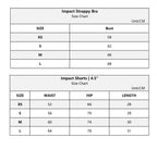 Impact With Logo Women Backless Bra & Sports Shorts Sexy Female Seamless Yoga Tops Sportswear Leggings and Bra Underwear Clothes