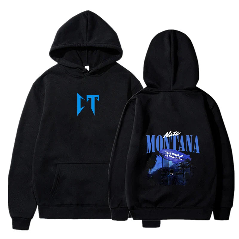 Hot Sale New Men's Hoodies Natanael Cano Nata Montana Women Men Hooded Fashion Casual HipHop Sweatshirts Harajuku Pullover
