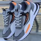 Men's Casual Sports Shoes New Spring Autumn Online Lightweight Soft Bottom Anti-Slip Deodorous Running Shoes Breathable EVA Mate