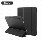 Case For Samsung Galaxy Tab S7/S8/S9 11 in for S6 Lite 10.4 S7 FE S8 S9 S10 Plus 12.4 S8 S9 With Pen Tray Tablet Cover