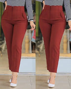 Casual Fashion Women's Pants 2025wish New Arrival Independent Station Comfortable Fit Long Trousers for Ladies