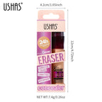 USHAS Sponge Tip Foundation Holding Concealer No Makeup Removal Waterproof Concealer 12 Colours Available