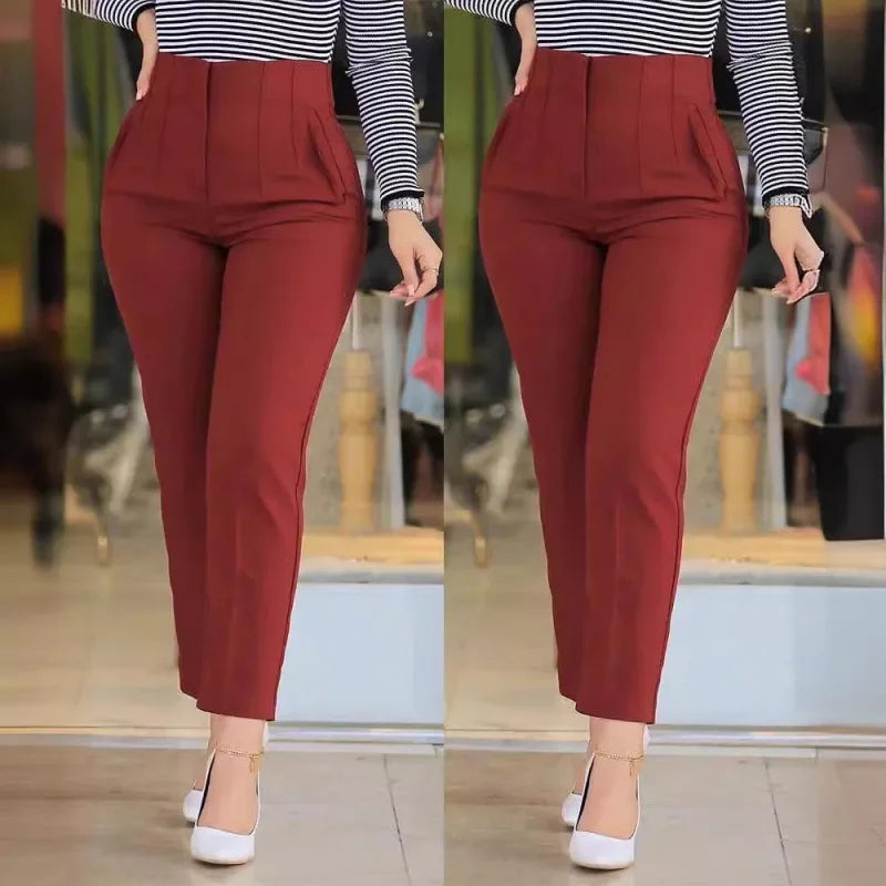 Casual Fashion Women's Pants 2025wish New Arrival Independent Station Comfortable Fit Long Trousers for Ladies