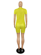 Wmstar Plus Size Two Piece Outfits for Women Tracksuit Shorts Sets  Lip Print Top Casual New In Matching Wholesale Dropshipping