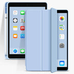 With Pencil Holder Funda for New iPad 10.2 iPad Air 5th/4th Generation 10.9 iPad Air11 M2 Pro11 M4 2024 Air1 2 2017 2018 7 8 9th