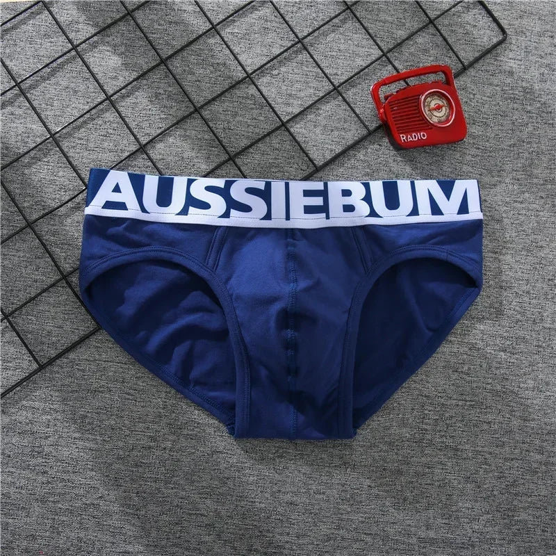 Wide brim candy color men's underwear four corner boxer underwear breathable elastic fiber