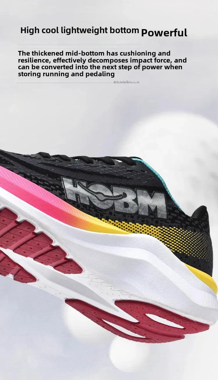 Fashionable Video Shock Absorption Running Shoes Sports Unisex Lightweight Mesh Breathable CLIMACOOL Technology Running Shoes