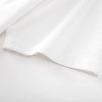 Summer O Neck Short Sleeve t-Shirts For Men Casual Waffle t-Shirt Mens Breathable Soild Tops Fashion t Shirt Tee Man Clothing