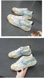 Women's Spring 2025 New Casual Sports Shoes Women Sneakers Round Toe High Quality Shoes Ladies Platform Shoes