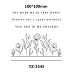 Daily Grind Autumn Bears Occasion Flowers Sunshine 2024 Newest Cutting Dies Clear Stamp Stencil for Scrapbooking Paper Making