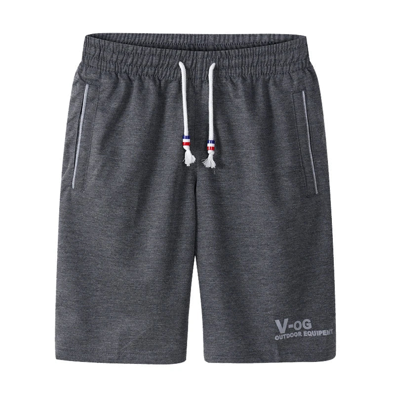 FGKKS Fashion Brand Men's Shorts 2024 Summer Man Fitness Boardshorts Bodybuilding Workout Casual Male Shorts