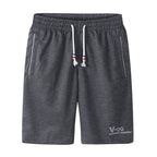 FGKKS Fashion Brand Men's Shorts 2024 Summer Man Fitness Boardshorts Bodybuilding Workout Casual Male Shorts