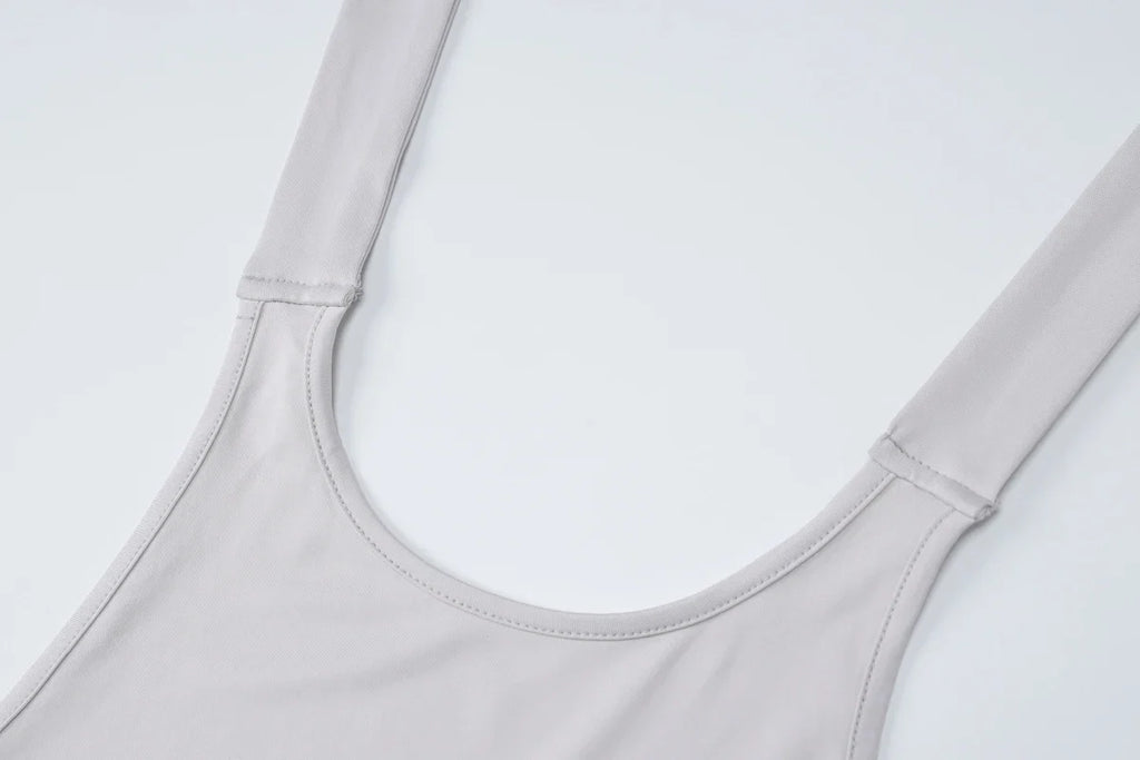 Dulzura Sleeveless Halter Backless Lace Up Jumpsuit Solid Sexy Casual Romper Party Club Streetwear Women'S Autumn Winter Clothes