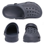 Evshine Classic Hole Beach Slippers With Arch Support Unisex Comfort Anti-slip Sandals Garden Shoes Men's Summer Clogs Sandals