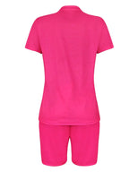 Wmstar Plus Size Two Piece Outfits for Women Tracksuit Shorts Sets  Lip Print Top Casual New In Matching Wholesale Dropshipping