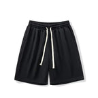 Men's 1977 Summer Streetwear Basketball Casual Cotton Shorts Gym Fitness Sports Running Workout Jogger Short Pants Sweatpants