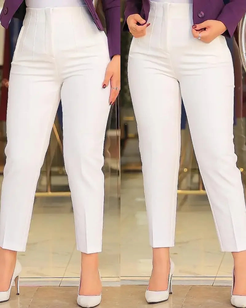 Casual Fashion Women's Pants 2025wish New Arrival Independent Station Comfortable Fit Long Trousers for Ladies