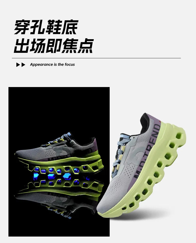 New Original Cloud Mens Trainers Professional Jogging Marathon Men Running Shoes Casual Comfortable shock-absorbing Sports Shoes