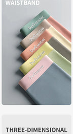 MiiOW Dry Breathable Summer Men's Panties Set Seamless Sexy Men Underwear Boxers Cotton Crotch Man Underpants Male Boxer Briefs